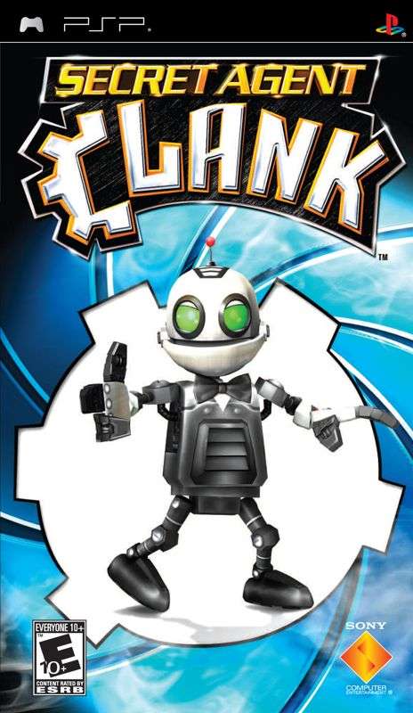 PSP Secret Agent Clank