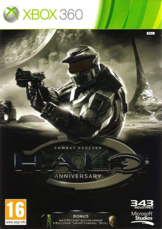 XB 360 Halo Combat Evolved Anniversary