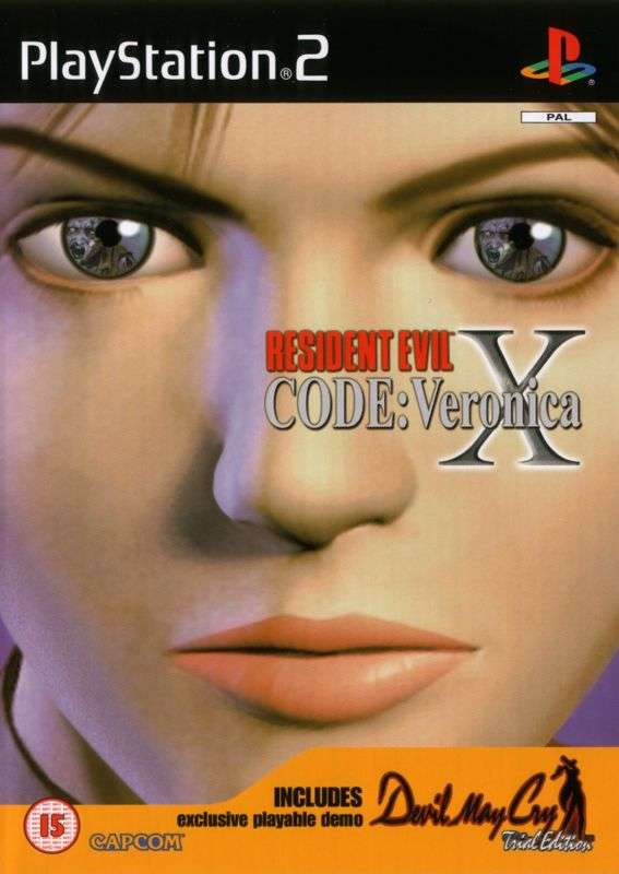 PS2 Resident Evil - Code Veronica X