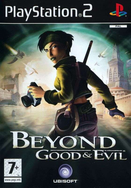 PS2 Beyond Good & Evil
