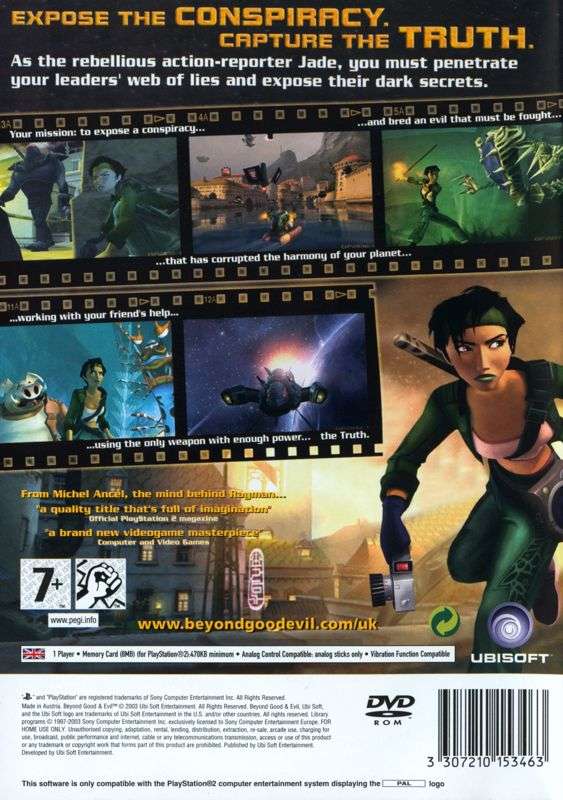 PS2 Beyond Good & Evil