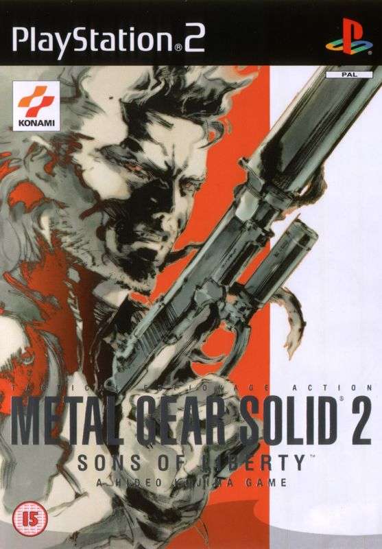 PS2 Metal Gear Solid 2: Sons of Liberty