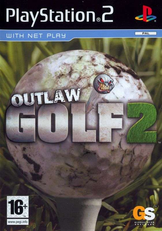 PS2 Outlaw Golf 2