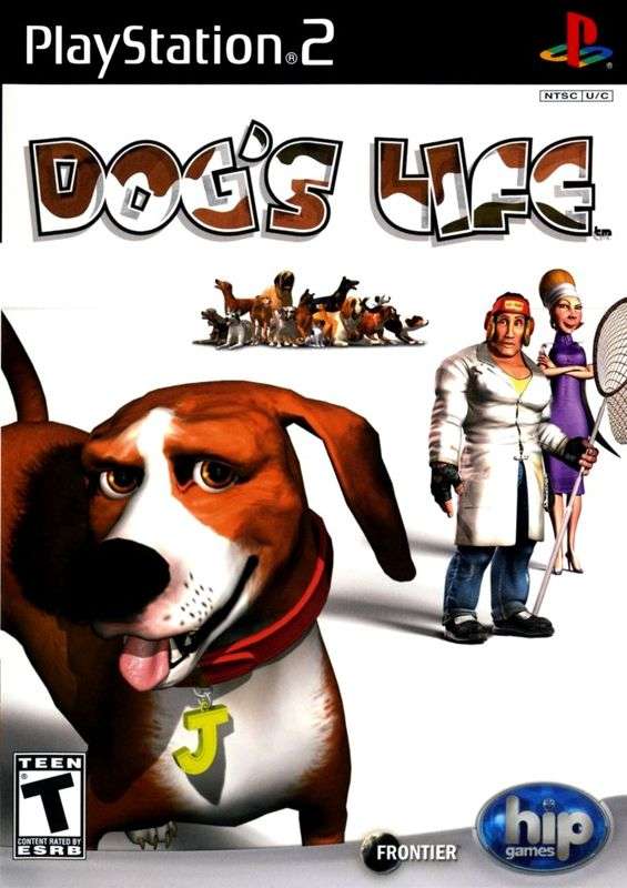 PS2 Dog's Life