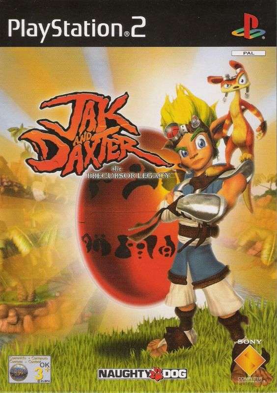 PS2 Jak And Daxter The Precursor Legacy