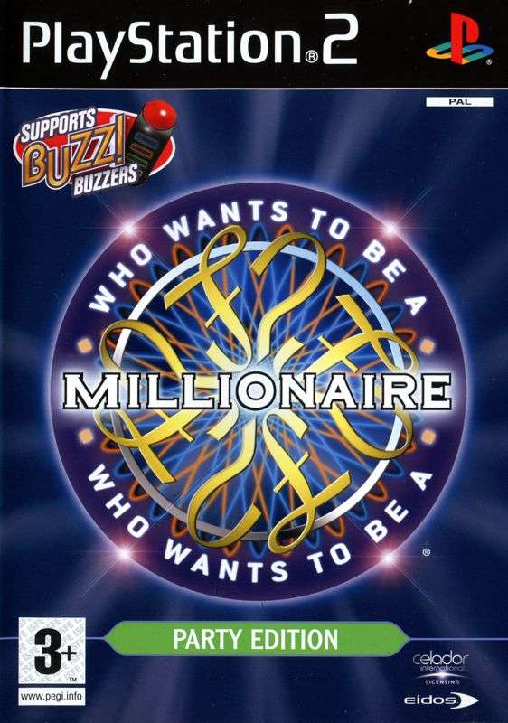 PS2 Who Wants To Be A Millionaire? Party Edition