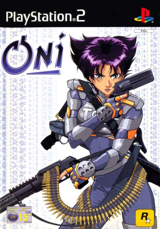 PS2 Oni