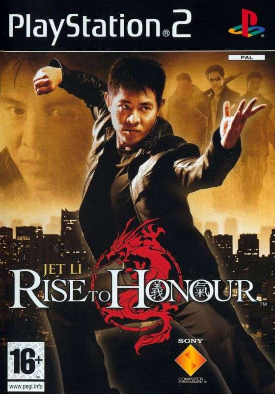 PS2 Rise to Honour Jet Li