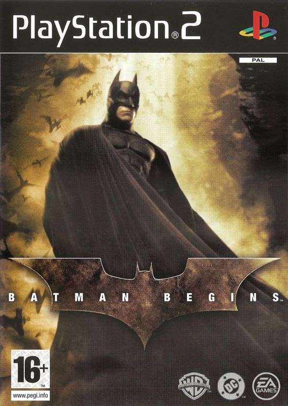 PS2 Batman Begins