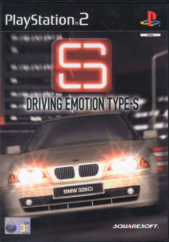PS2 Driving Emotion Type-s