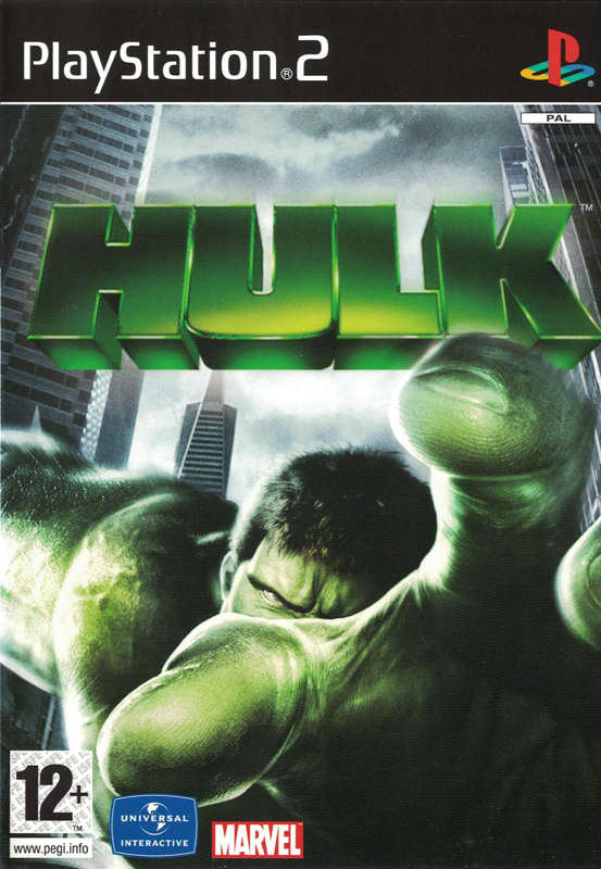 PS2 The Hulk