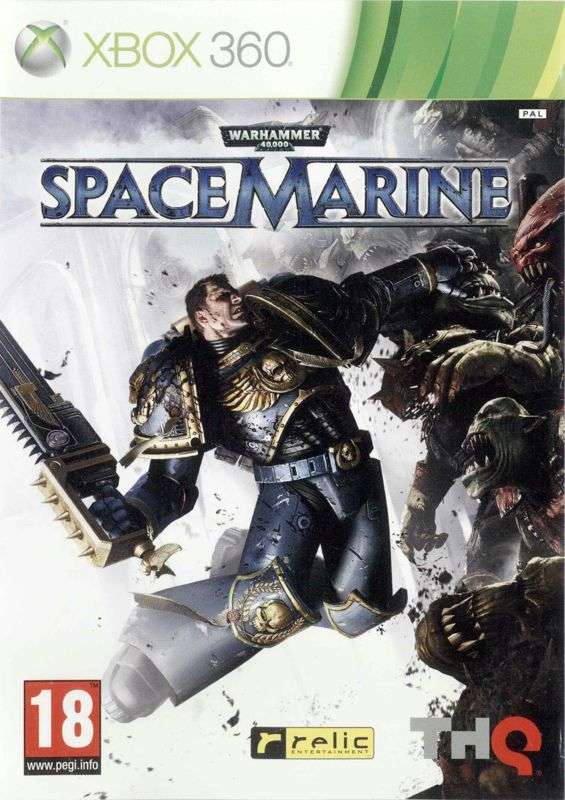 XB 360 Warhammer 40000 Space Marine
