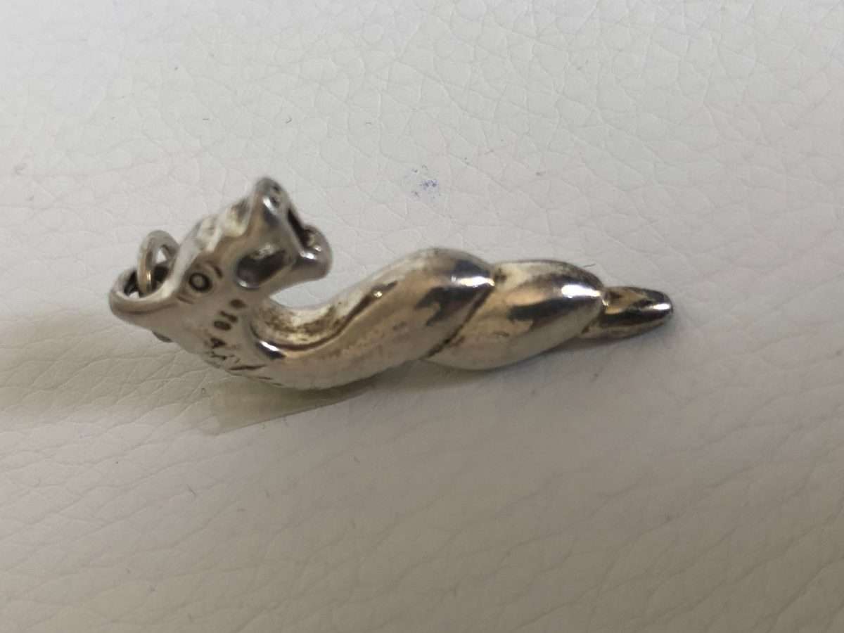 .925 Silver Pendant - Dragon's Head and Neck #ML361 R250.00 | Dimensions: 35mm