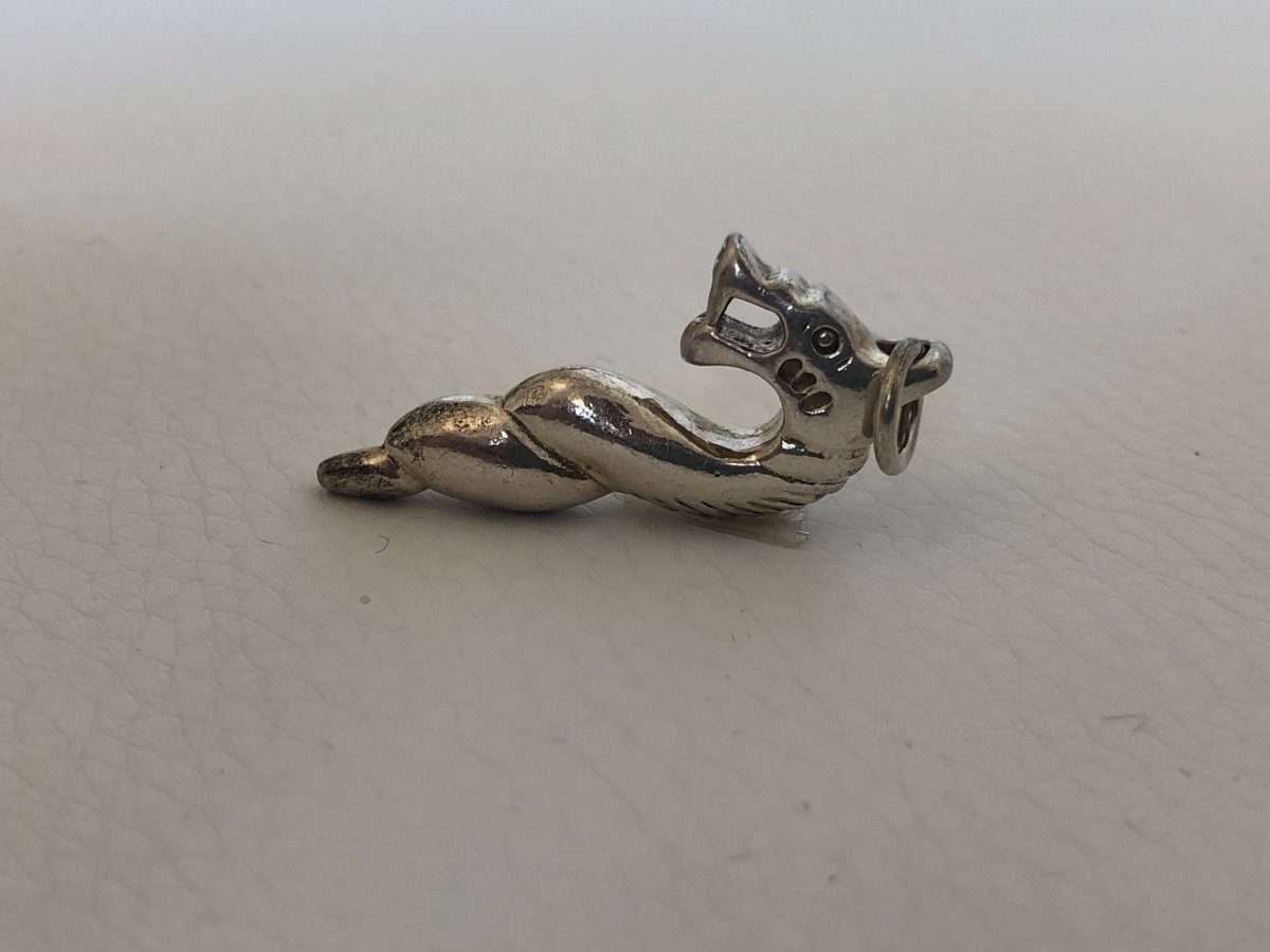 .925 Silver Pendant - Dragon's Head and Neck #ML361 R250.00 | Dimensions: 35mm