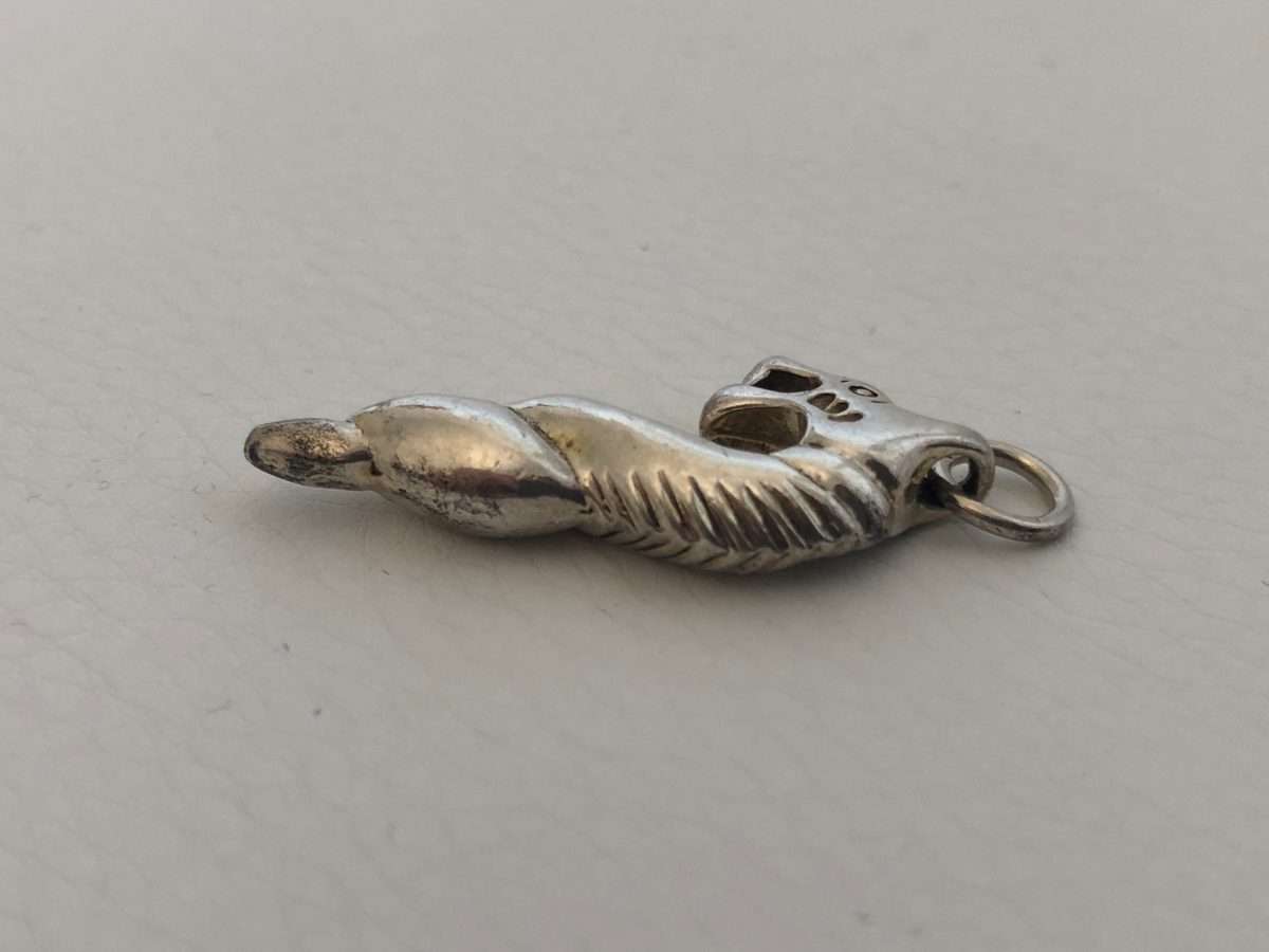 .925 Silver Pendant - Dragon's Head and Neck #ML361 R250.00 | Dimensions: 35mm