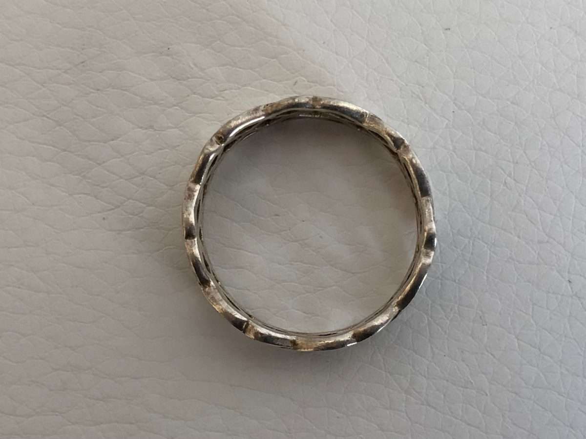 Silver Tone Celtic Design Ring #ML321 R295.00 | Dimensions: Ring Size U