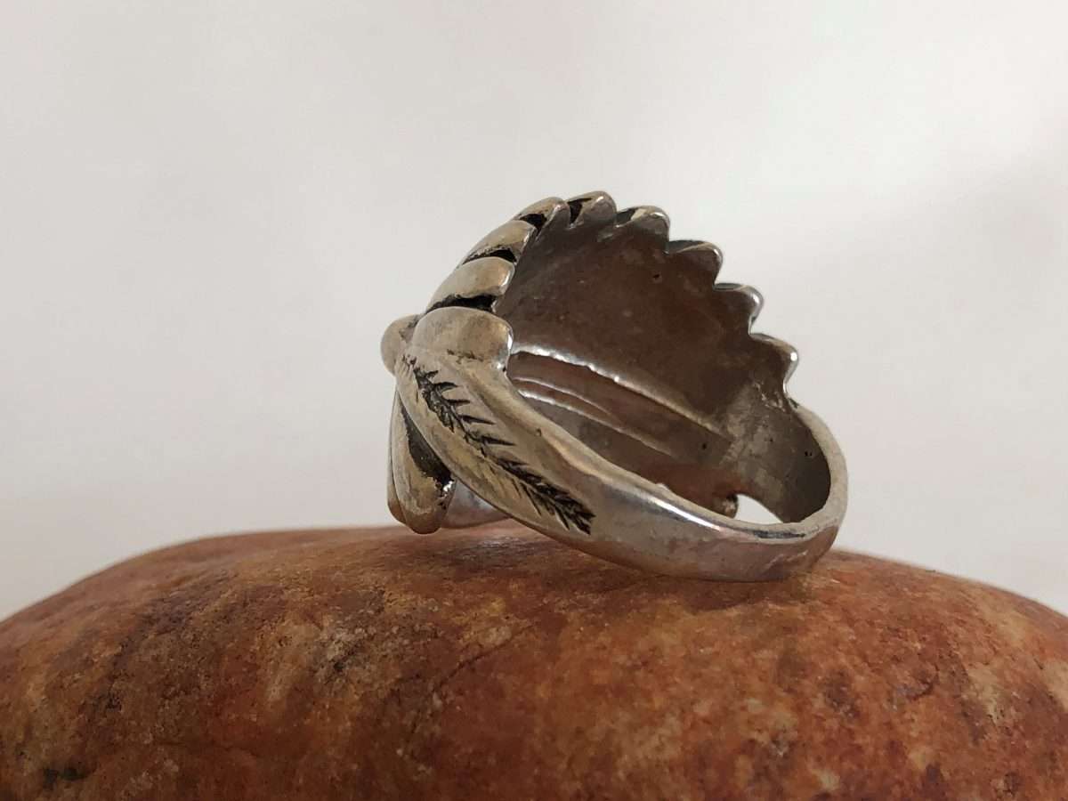 Ring - Tribal Chief Head Band. Silver Colour #ML326