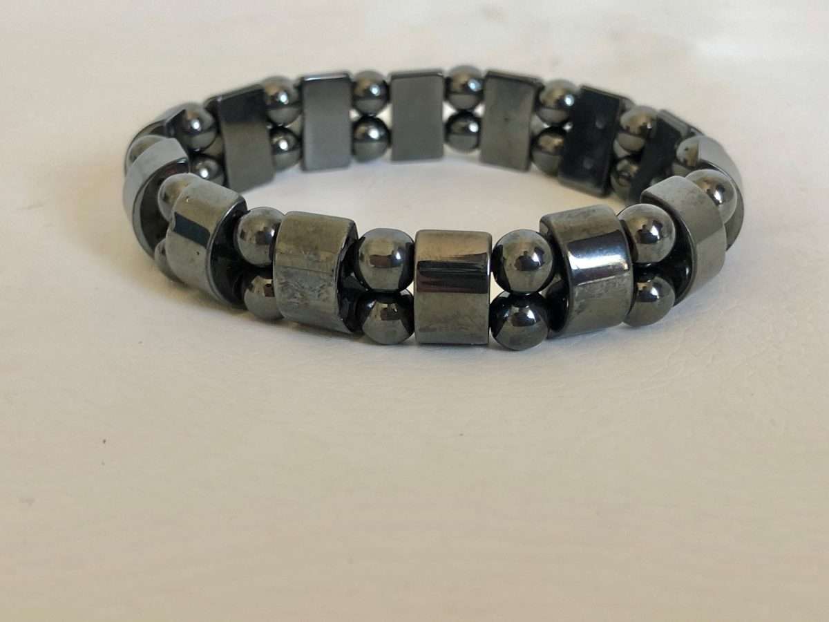 Hermatite Bracelet #ML523 | Dimensions: 80mm