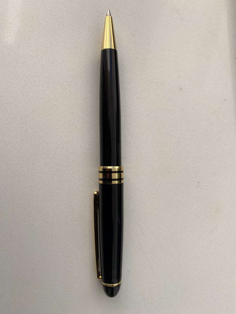 Pen Set Gold Plated & Black Set of 3 Pens Ball Point, Fountain Pen & Pencil Set #ML679 R595.00