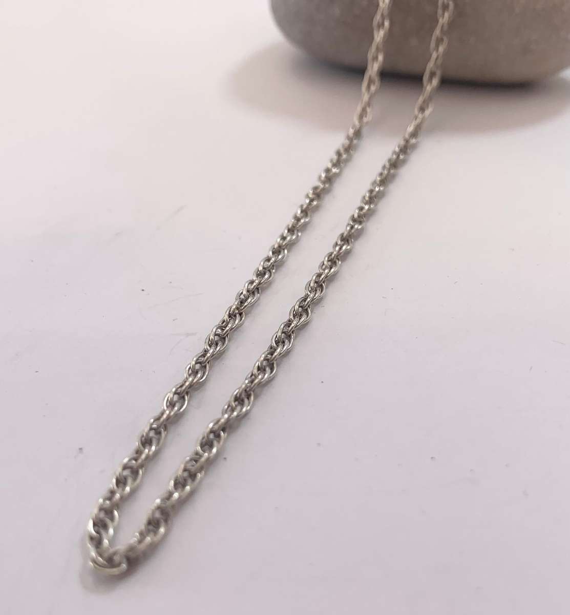 Necklace - 925 Silver Rope Chain #ML1152 R420.00 | Dimensions: 440mm