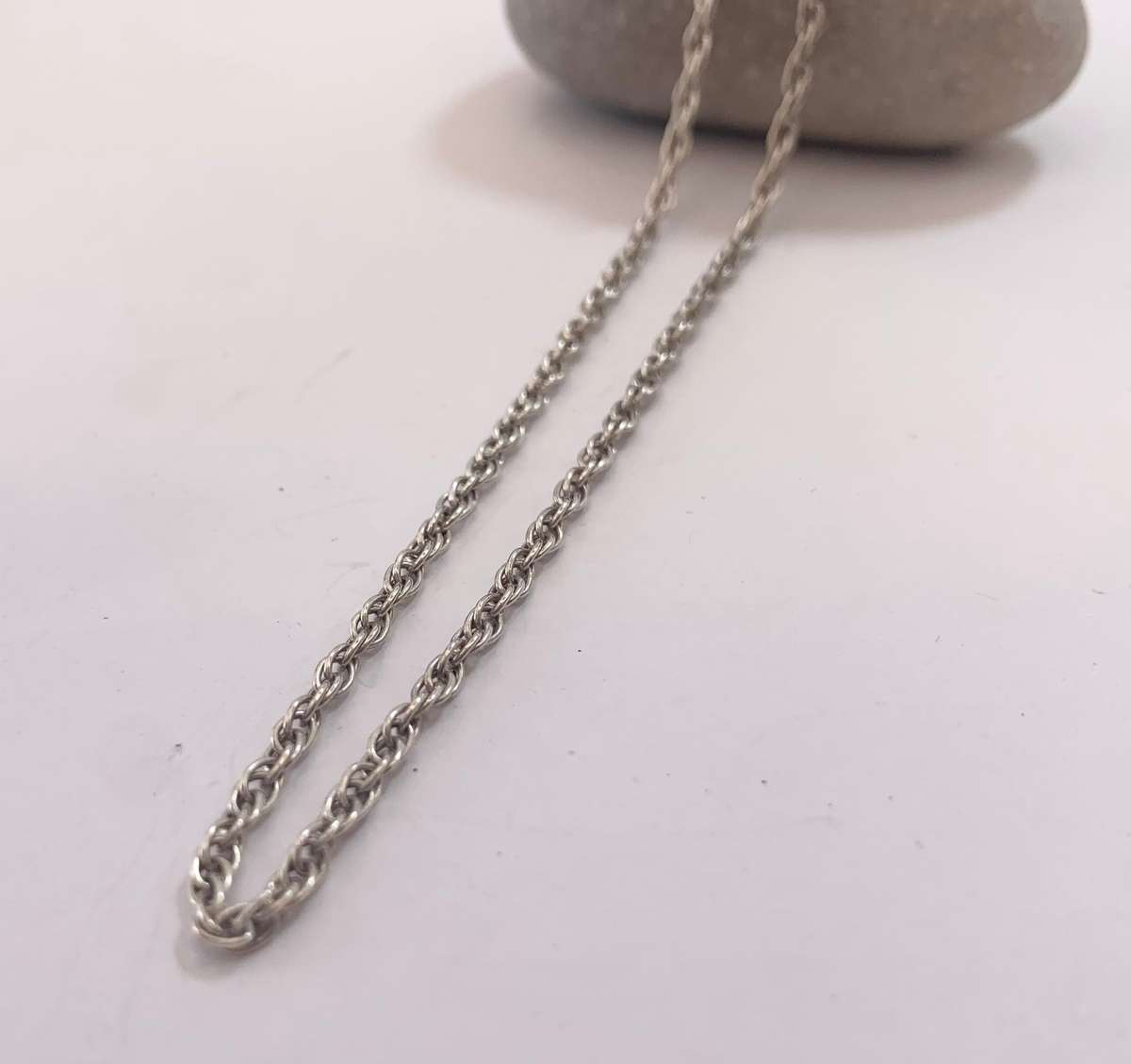 Necklace - 925 Silver Rope Chain #ML1152 R420.00 | Dimensions: 440mm
