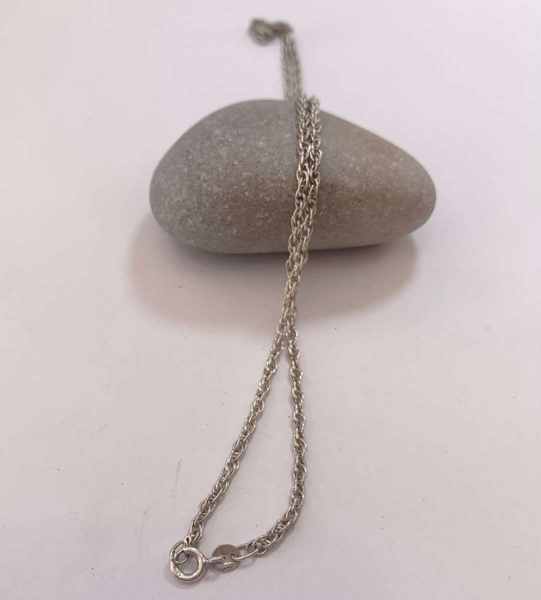 Necklace - 925 Silver Rope Chain #ML1152 R420.00 | Dimensions: 440mm