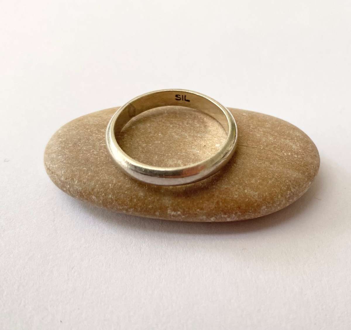 Ring - Silver Wedding Band #ML1605