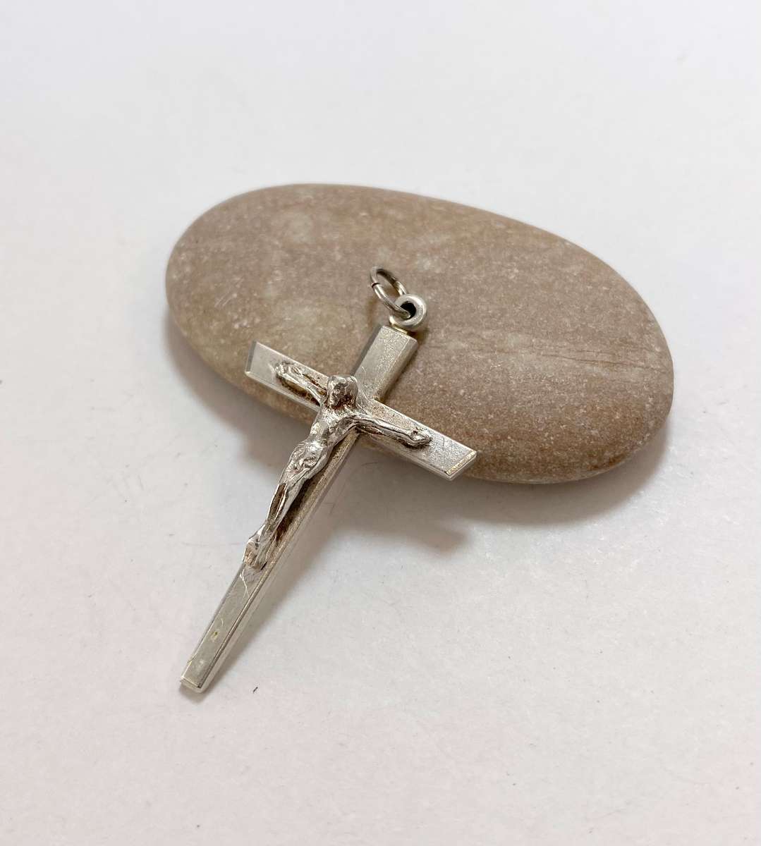 Pendant - 925 Silver Christ on the Cross - ML1275