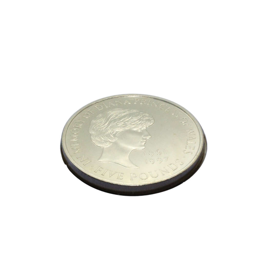 Coin -  Diana Princess of Wales Memorial Coin in Memorial Booklet - ML3004