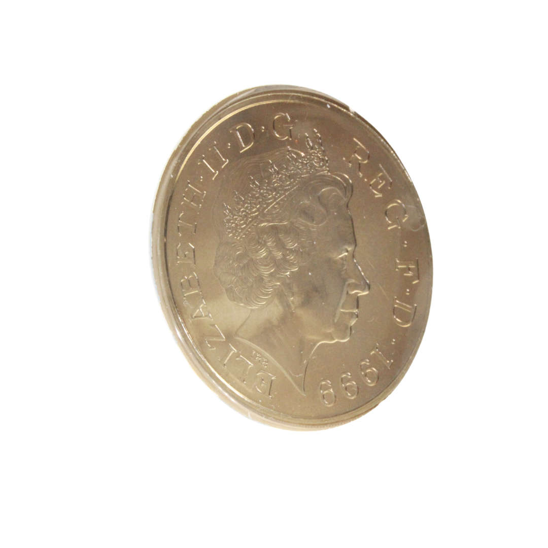 Coin -  Diana Princess of Wales Memorial Coin in Memorial Booklet - ML3004