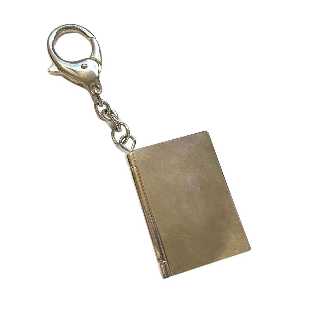 Keyring - Silver Plated Photo key ring - ML3603