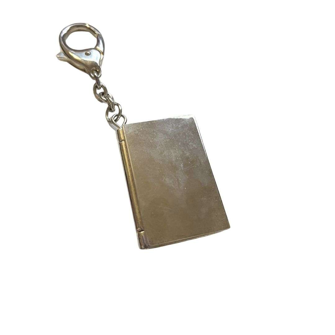 Keyring - Silver Plated Photo key ring - ML3603