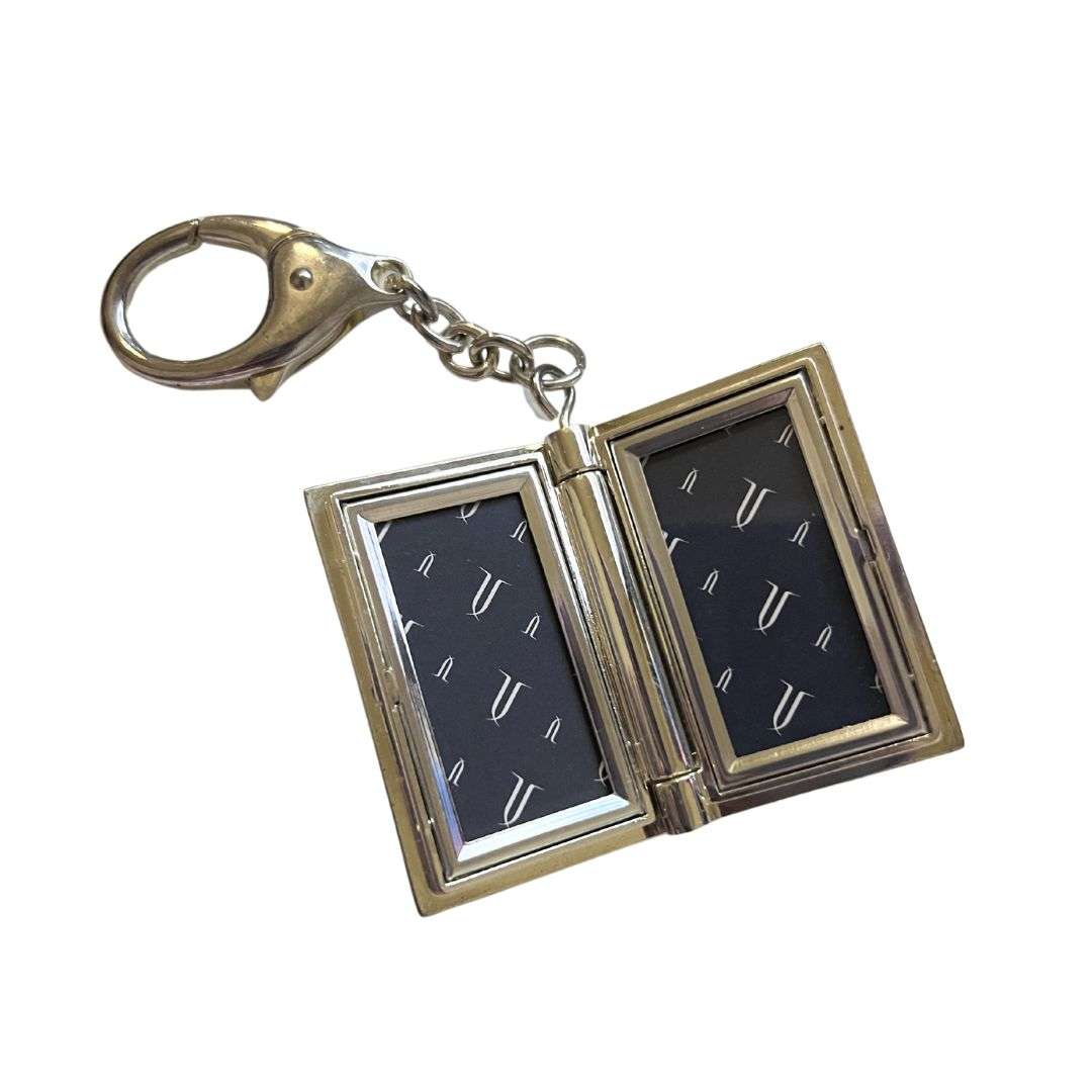 Keyring - Silver Plated Photo key ring - ML3603