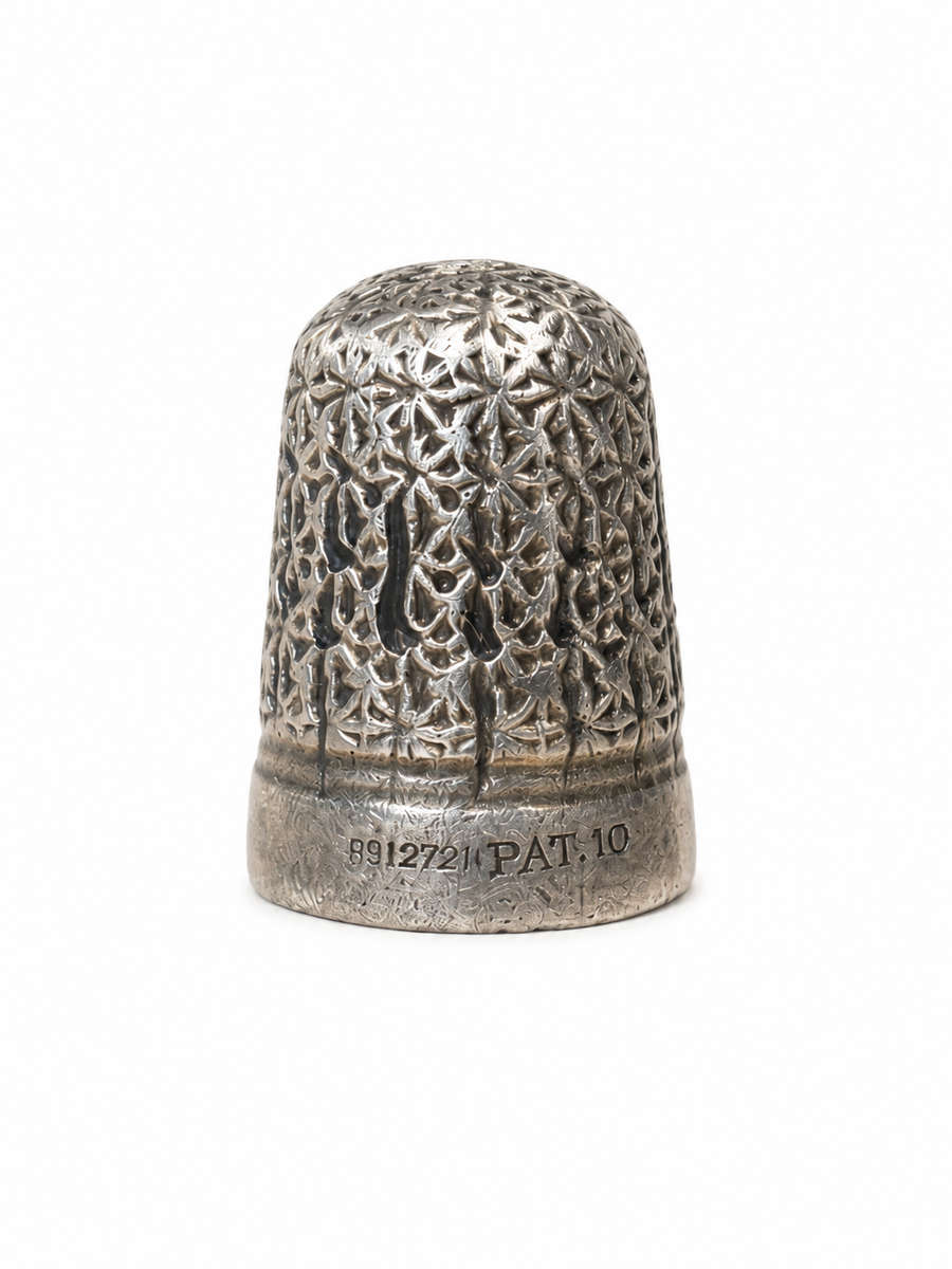 Thimble - Charles Horner 'Dorcas' Thimble with Louise Pattern - ML3699