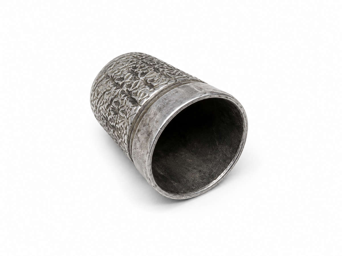 Thimble - Charles Horner 'Dorcas' Thimble with Louise Pattern - ML3699