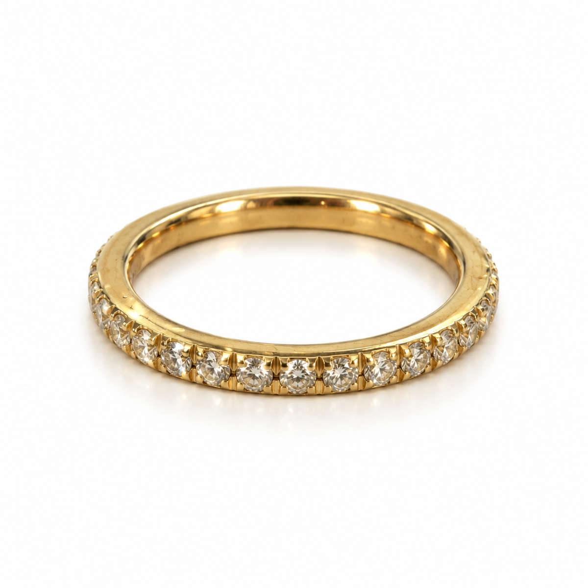 Ring - Stainless Steel Ring with Clear Stones - ML3777