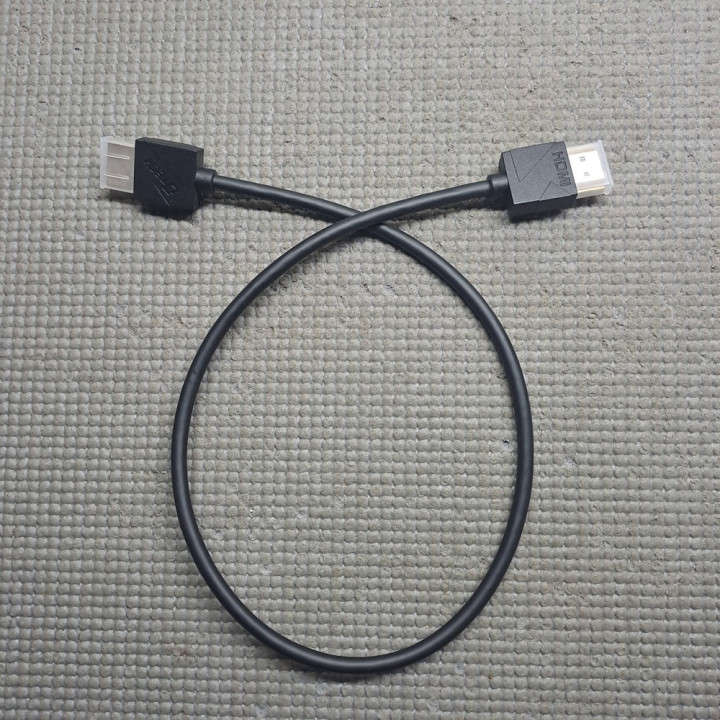 HDMI 2.0 Cable 4K Male to Male 0.5m