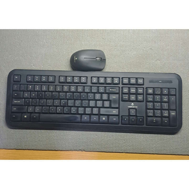 Volkano 2.4GHz Wireless Desktop Keyboard