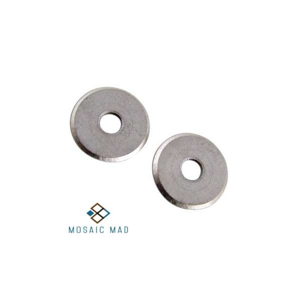 2-Wheeled Mosaic Tile Cutter - REPLACEMENT WHEELS and SCREWS