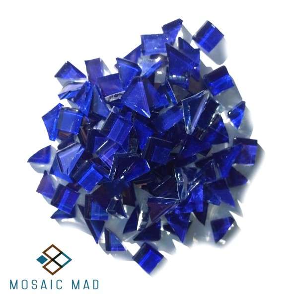 Pre-nipped Tiles - NAVY BLUE 120g