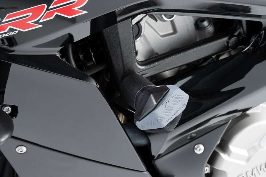 PUIG - BMW S1000 RR (15-16) - Black R12 Frame Sliders (Full Kit)