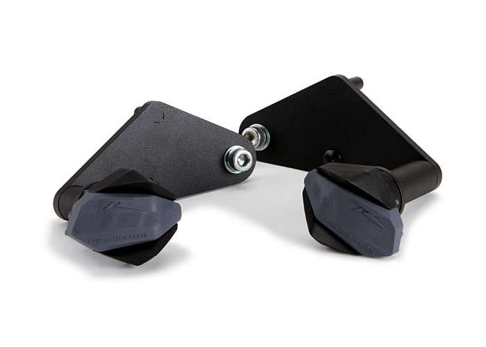 PUIG - BMW S1000 R (14-16) - Black R12 Frame Sliders (Full Kit)