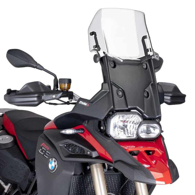 PUIG - BMW F800 GS Adventure (13-16) - Touring Clear Adjustable Screen