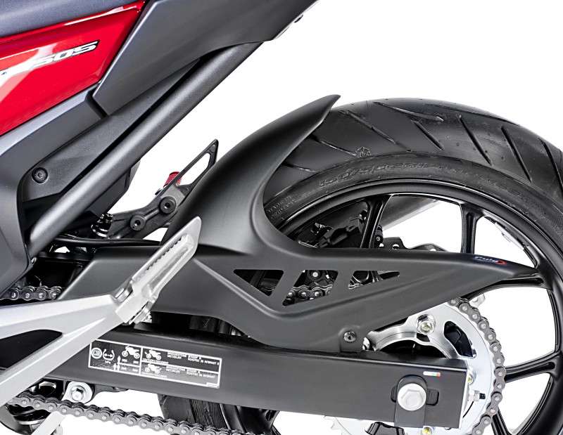 PUIG - Honda NC700 S / X (12-14) & NC750 S / X (14-15) - Matt Black Rear Hugger