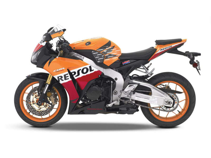 StompGrip - Honda CBR1000 RR (12-16) - Traction Tank Kit - Transparent