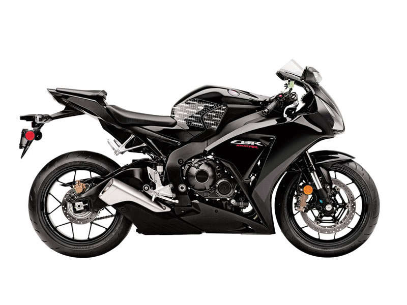 StompGrip - Honda CBR1000 RR (12-16) - Traction Tank Kit - Transparent