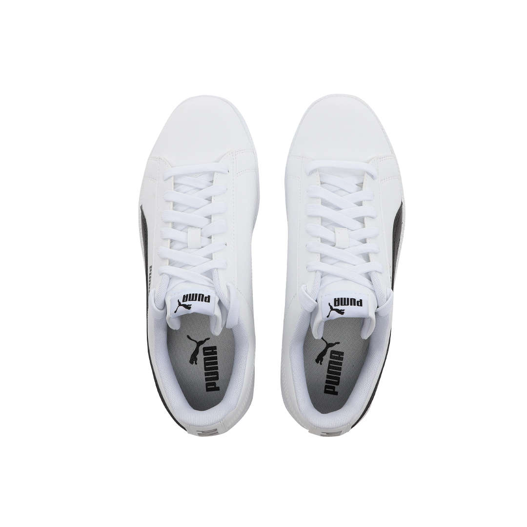 PUMA UP WHITE BLACK SNEAKERS