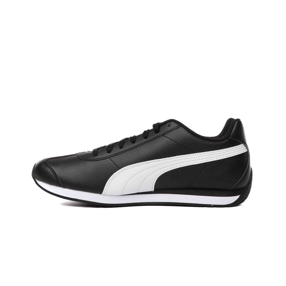 PUMA TURIN BLACK WHITE SNEAKERS