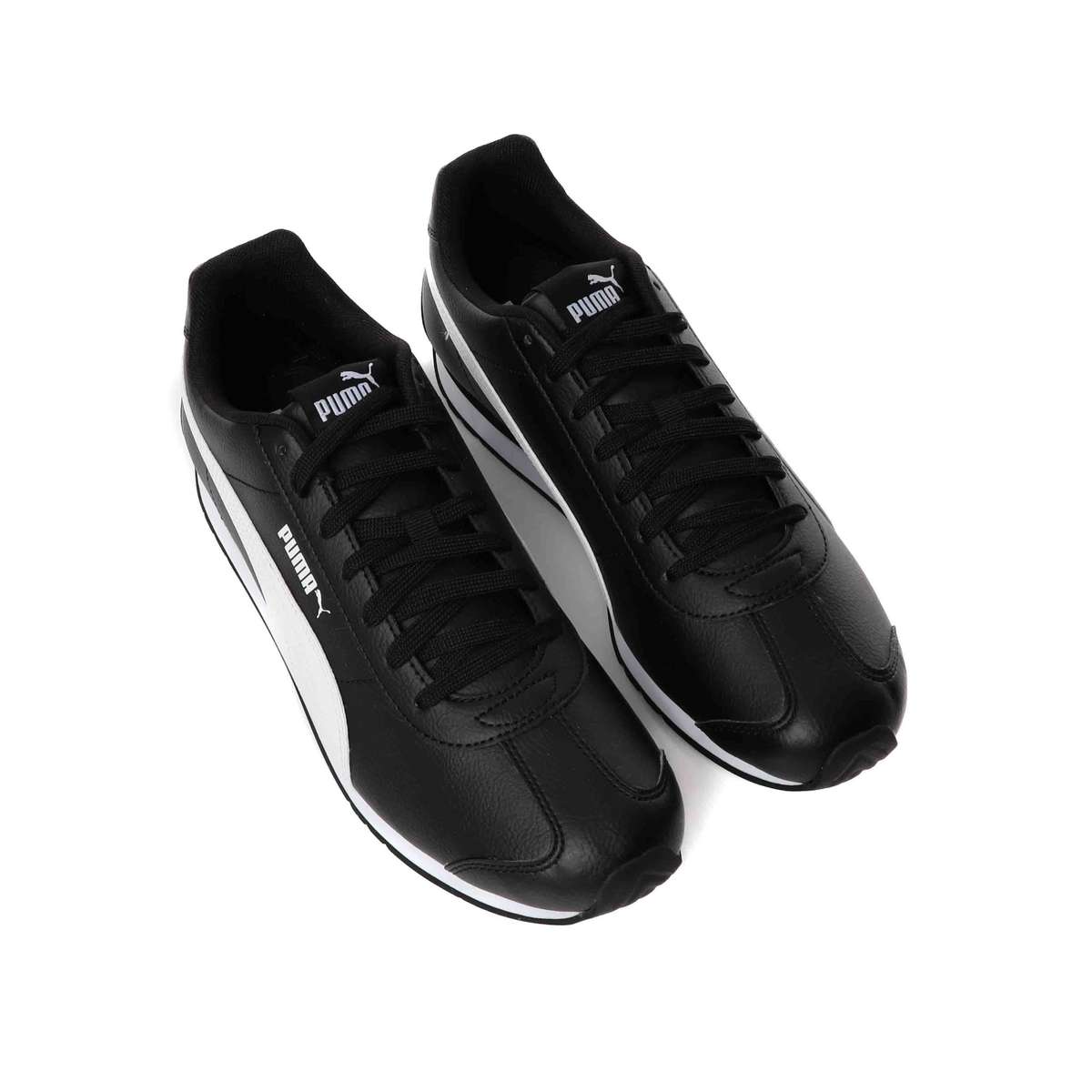 PUMA TURIN BLACK WHITE SNEAKERS