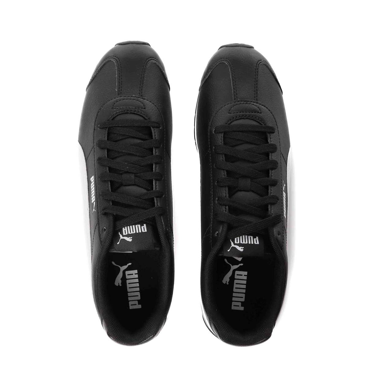 PUMA TURIN BLACK WHITE SNEAKERS